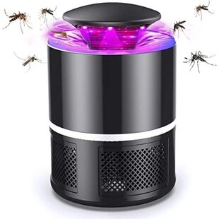 Professionele UV Muggenlamp - Elektrische muggenvanger - Insectenverdelger – Antimuggenlamp - Inclusief Oplaadadapter