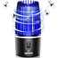 Elektrische UV Muggenlamp - 4000 mAh Batterij - 2-in-1 – Warmtelamp - Elektrische muggenvanger - Geluidloos en Draadloos