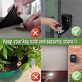 Igoods IGOODS - Robuuste sleutelkluis met code voor buiten - Centraal opbergen van sleutels met cijferslot - Sleutel Kastje
