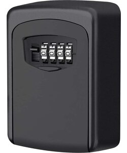 IGOODS - Robuuste sleutelkluis met code voor buiten - Centraal opbergen van sleutels met cijferslot - Sleutel Kastje