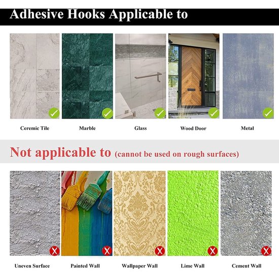 Igoods IGOODS - Hangend Hoek Doucherek - Zelfklevend - Zonder Boren - 2-Laags - Zwart