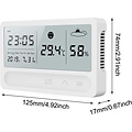 Igoods Igoods Temperatuurmeter Binnen En Buiten- Hygrometer - Vochtmeter
