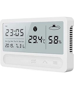 Igoods Temperatuurmeter Binnen En Buiten- Hygrometer - Vochtmeter