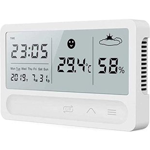 Igoods Temperatuurmeter Binnen En Buiten- Hygrometer - Vochtmeter