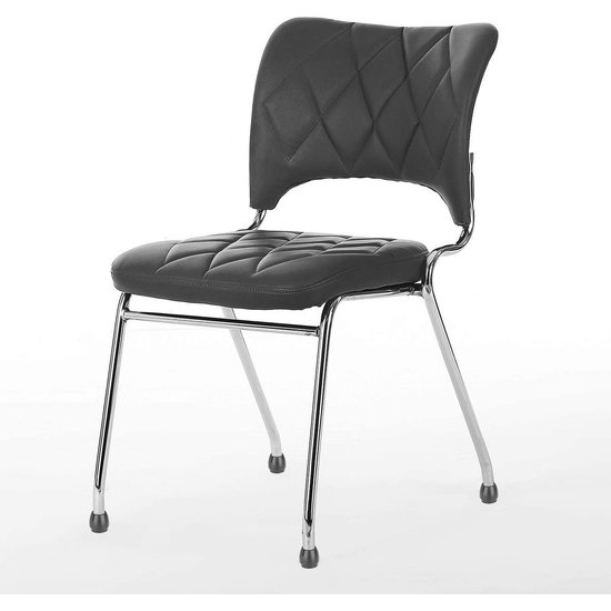 Igoods Igoods Stoelpoot Beschermers - Stoelpootdoppen - Meubelbeschermers Zwart- 24 Stuks