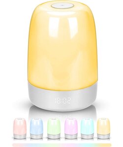 Igoods Wake Up Light Wekker - Slaapwekker - Nachtlamp