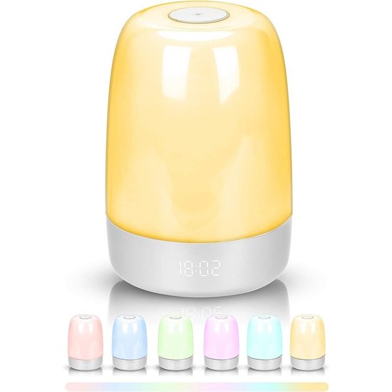 Igoods Igoods Wake Up Light Wekker - Slaapwekker - Nachtlamp