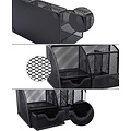 Igoods Igoods Bureau Organizer - Pennenhouder - Zwart Draadgaas 22,2 x 14 x 12,5 cm
