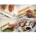 Igoods Igoods Sushi Maker - Sushi Bazooka - Zelf Sushi Maken - Sushi Kit - Wit