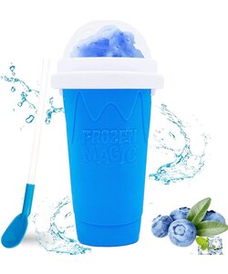 Slush Puppy Beker | Slush Maker | Slush Puppy | Slush Beker | Slush Puppy Maker - Blauw