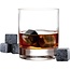Igoods Igoods Whiskey Stones Set - 9 stuks - IJsblokjes - ijs smelt - met Opbergzak - Herbruikbare - Ice Cube - Drank Koeler