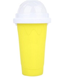 Slush Puppy Beker | Slush Maker | Slush Puppy | Slush Beker | Slush Puppy Maker - Geel