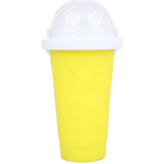 Slush Puppy Beker | Slush Maker | Slush Puppy | Slush Beker | Slush Puppy Maker - Geel