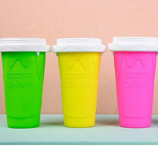 Slush Puppy Beker | Slush Maker | Slush Puppy | Slush Beker | Slush Puppy Maker - Geel