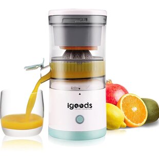 Igoods Elektrische Citruspers - Sinaasappelpers - Juicer
