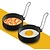 Ei Ring - 2 stks/set Rond Fried Egg Mold - Rvs - Ringen Mold