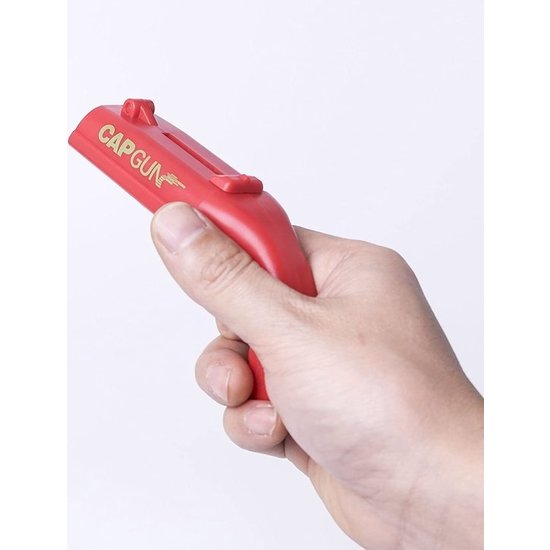 Flesopener - Bierdop Schieter - Bieropener - Bierfles opener - Rood