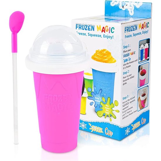 Slush Puppy Beker - Roze