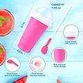 Slush Puppy Beker - Roze