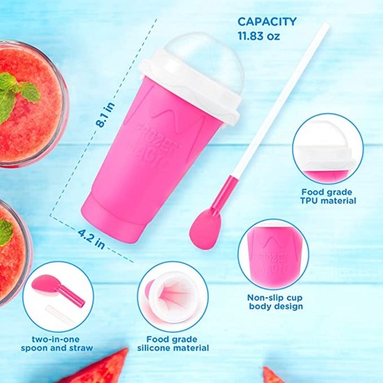 Slush Puppy Beker - Roze