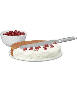 Glaceermes RVS - Paletmes Keuken En Bak Accessoire - Keukengerei - Decoratie