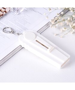 Bierdopschieter - Bieropener - Flesopener - Bierfles Opener - wit