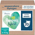 Pampers Pampers Harmonie Hybrid Extra Wegwerpbare Toplagen - 20 Stuks