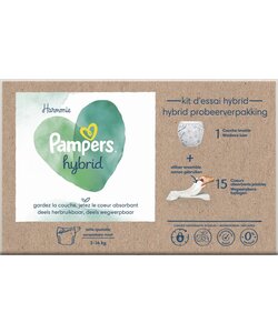Pampers - Harmonie Hybrid - Wasbare Luier - Probeerverpakking