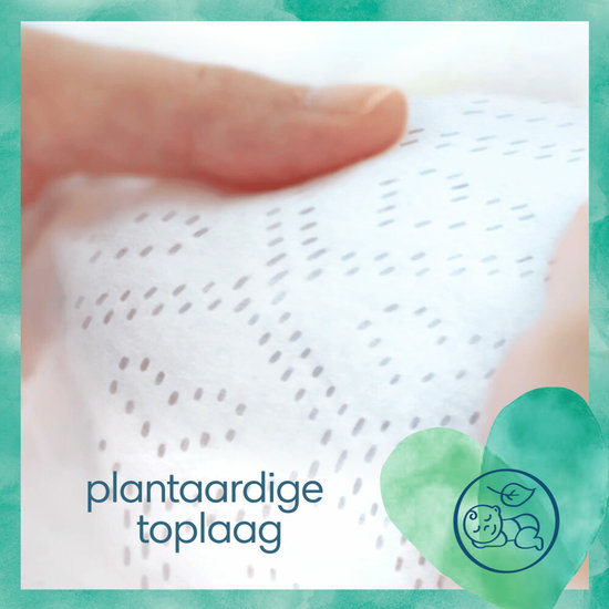 Pampers Pampers Harmonie Hybrid Wegwerpbare Toplagen Extra Absorberend 92 stuks