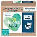 Pampers Pampers Harmonie Hybrid Wegwerpbare Toplagen Extra Absorberend 92 stuks