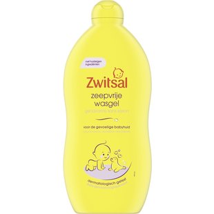Zwitsal - Zeepvrije Wasgel - 700ml