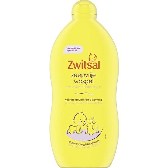 Zwitsal Zwitsal - Zeepvrije Wasgel - 700ml