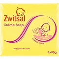 Zwitsal Zwitsal Creme Zeep - 4 x 90GR