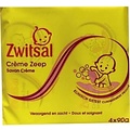 Zwitsal Zwitsal Creme Zeep - 4 x 90GR
