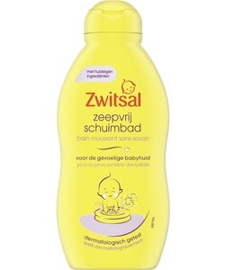 Zwitsal Bad - Schuimbad Zeepvrij - 200 ml
