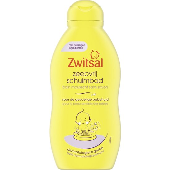 Zwitsal Zwitsal Bad - Schuimbad Zeepvrij - 200 ml