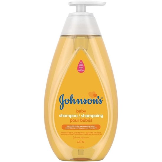 Johnson's Johnson's Baby Shampoo  met pomp -750ml