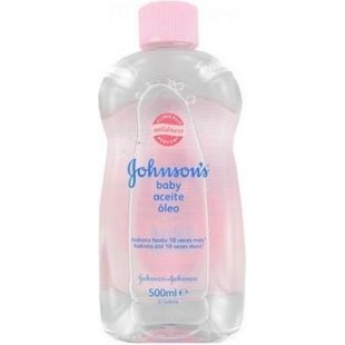 Johnson baby olie original 500 ml - Huidolie voor baby 500 ml