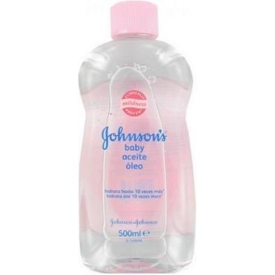Johnson's Johnson baby olie original 500 ml - Huidolie voor baby 500 ml