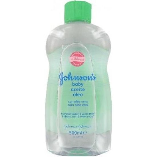 Johnson's Johnson’s Baby Olie – Aloe Vera - 500 ml