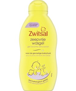 Zwitsal - Zeepvrije Wasgel - 200ml