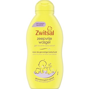 Zwitsal - Zeepvrije Wasgel - 200ml