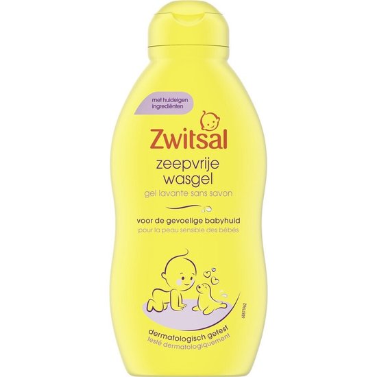 Zwitsal Zwitsal - Zeepvrije Wasgel - 200ml