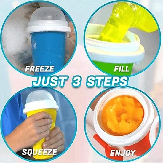 Slush Puppy Beker | Slush Maker | Slush Puppy | Slush Beker | Slush Puppy Maker Groen