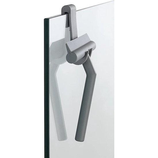 Silicone Douchetrekker - Douchewisser -  Watertrekker - Raamtrekker- Wit