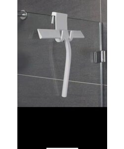 Silicone Douchetrekker - Douchewisser -  Watertrekker - Raamtrekker- Wit