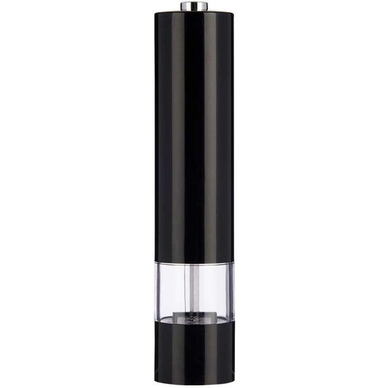 Igoods IGOODS keramiek Elektrische pepermolen en zoutmolen - Pepermolen - Zoutmolen - 2 Stuks - Zwart