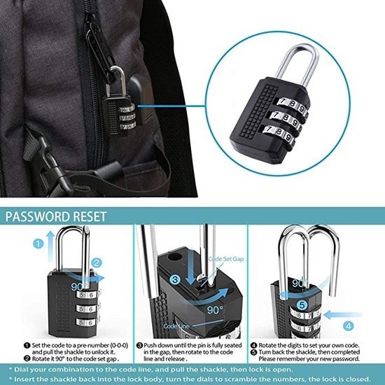 Anti Diefstal Laptop Rugzak - Zakenreizen Rugzak voor Mannen Vrouwen - USB-poort Oplaadvergrendeling - Waterbestendig