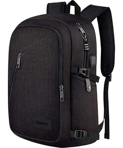 Anti Diefstal Laptop Rugzak - Zakenreizen Rugzak voor Mannen Vrouwen - USB-poort Oplaadvergrendeling - Waterbestendig