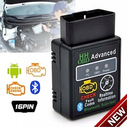 OBD2 scanner bluetooth -Mini ELM327 - V2.1 Bluetooth- HH OBD - OBDII - auto computer uitlezen - Car reader - Diagnose